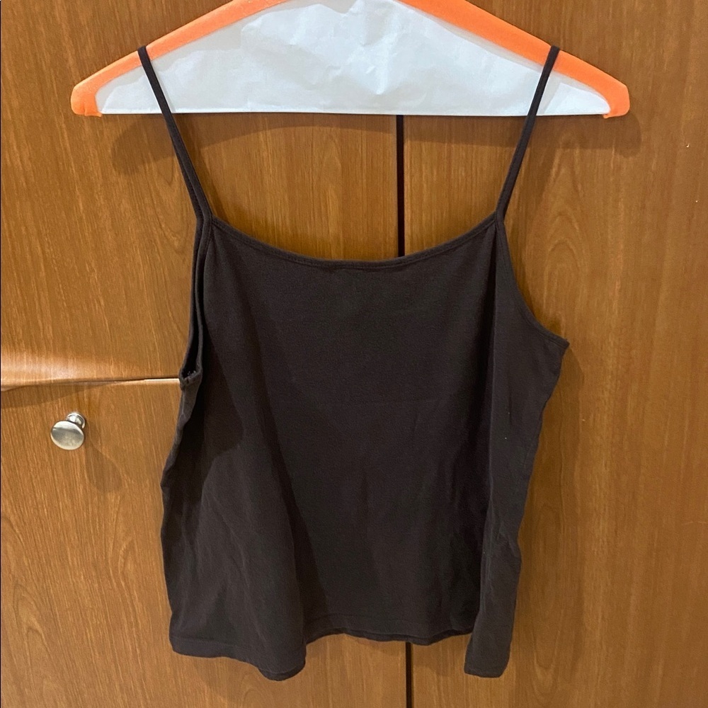 Women's Brown Tank Tops Size Medium - Picture 2 of 2